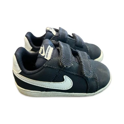 EUC Nike Court Royale Toddler Shoes Navy/White Size 7C - Image 1 of 4