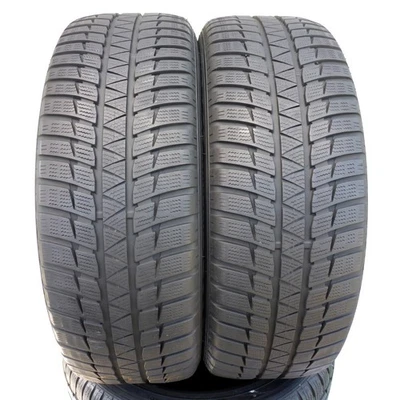 2 x FALKEN 235/55 R19 HS449 XL Eurowinter Winterreifen 105V 2014 6,5-6,8mm - Bild 1 von 4