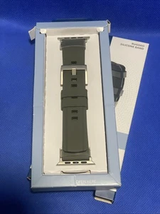 Insignia Rugged Silicone Band for Apple Watch 44/45/46/49mm - Olive Green - Picture 1 of 1