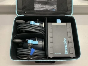 Broncolor Senso A4 Pack w/ 2 Litos Heads, Octa Box, and RFS 2.1 Remote - Picture 1 of 7