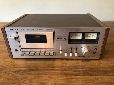 SONY CASSETTE DECK TC-186SD  VINTAGE HI-FI, FULLY FUNCTIONAL - Image 1 of 4