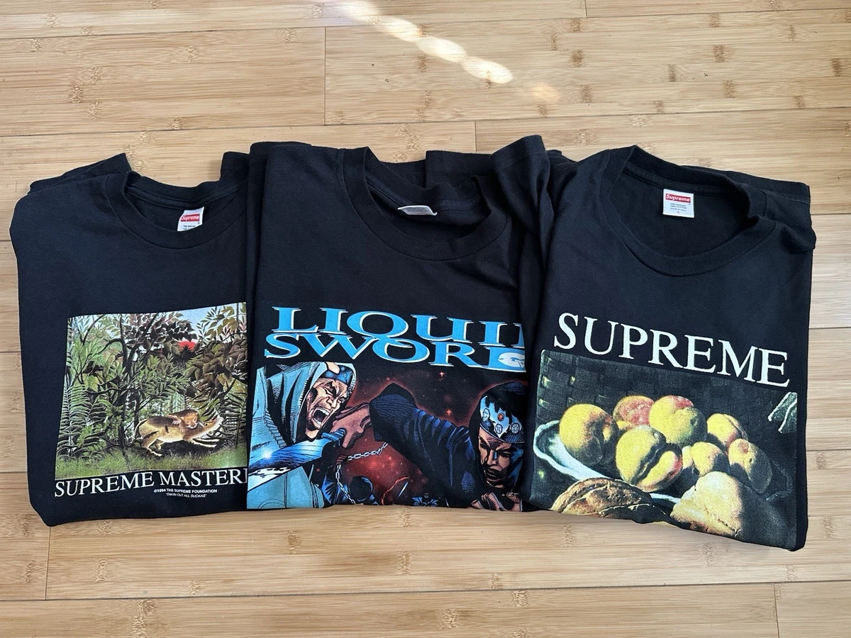 Supreme T-Shirts for Men for sale | eBay