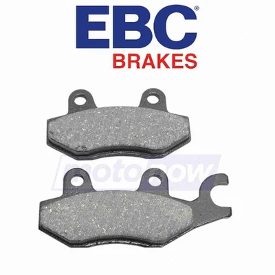 EBC Front Organic Brake Pads for 2013-2017 Kawasaki EX300 Ninja 300 ABS - ee Foto 1 de 4