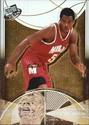 Press Pass Class of 2002 #CL9 Chris Wilcox - BSK Foto 1 de 2