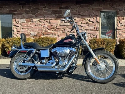 2004 Harley-Davidson Dyna Lowrider FXD Club Style Custom Bobber Chrome WIllie - Image 1 of 4