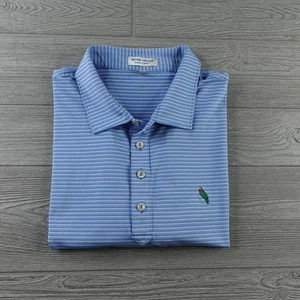 Peter Millar Summer Comfort Polo Mens XXL 2XL The Abaco Club Golf Shirt - Picture 1 of 10