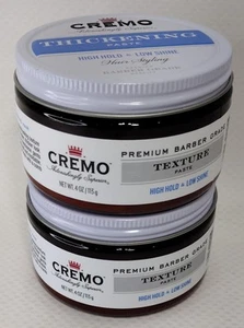 Cremo Premium  Men's Barber Grade Hair Styling Thickening Paste, High Hold, 4 Oz - Picture 1 of 3