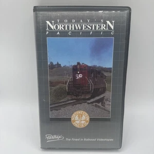 Heute Northwestern Pacific VHS - Pentrex Eisenbahn Zug Railfan getestet - Bild 1 von 3