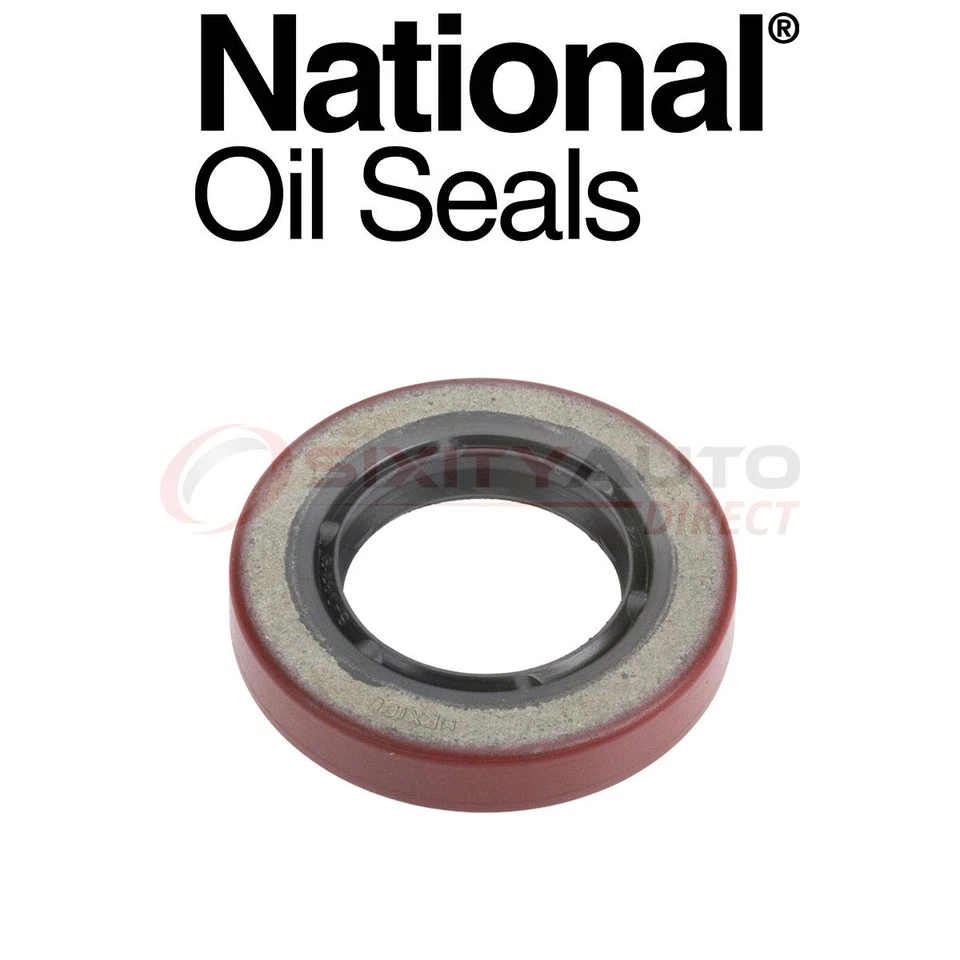 National Wheel Seal for 1972-1974 Plymouth Gran Fury 5.2L 5.9L 6.6L 7.2L V8 fj - Изображение 1 из 4
