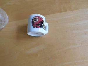 Washington Redskins Mini Cup  NFL 1.25” Vintage 90’s 🔥🔥 - Picture 1 of 3