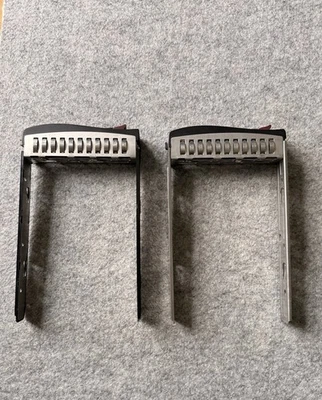 Hard Drive Caddy 3.5”  x 2 One is a Super Micro C002 - Image 1 of 4