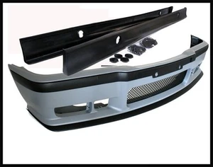 Set M3 M Sport paraurti anteriore con labbro per BMW e36 con minigonne laterali - Foto 1 di 10