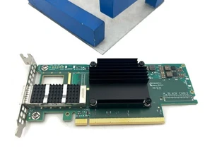 MELLANOX MCX653105A-ECAT SP CONNECTX-6 VPI 100GbE ADAPTER CARD - Picture 1 of 2