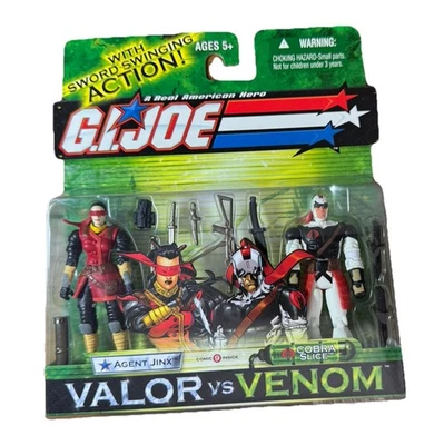 lote gi joe valor vs veneno Foto 1 de 2