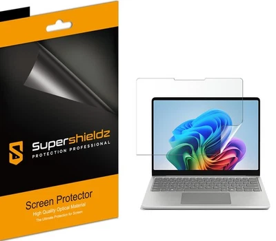 3X Supershieldz Clear Screen Protector for Microsoft Surface Laptop 13" (2025) - Image 1 of 2