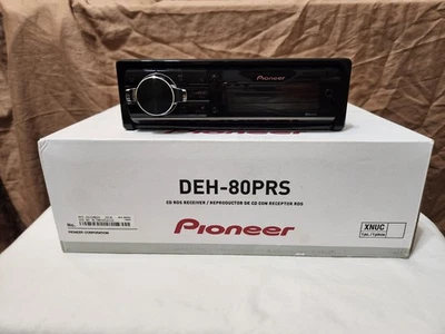 Pioneer DEH-80PRS 3-Way Active Crossover 1 Din HiFi Car Receiver Head Unit - Image 1 of 4