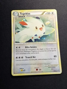 Togekiss 9/90 Holo HGSS Indomptable Carte Pokémon FR - Picture 1 of 16
