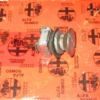 Perno de fijación de parachoques trasero Alfa Romeo Spider con tuerca de jaula de clip 1983-1995 FS Foto 1 de 3