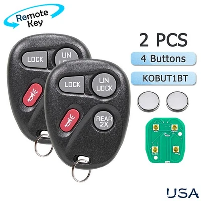 2 para Chevrolet Cavalier 2000 2001 2002 2003 2004 2005 mando a distancia KOBUT1BT Foto 1 de 4