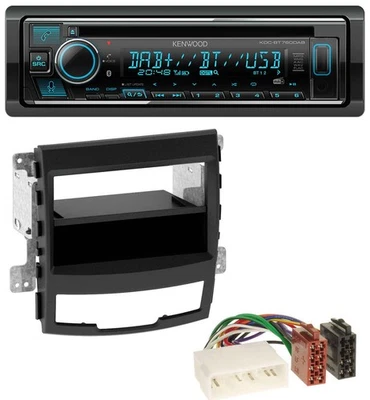 Kenwood MP3 Bluetooth DAB USB CD Autoradio für SsangYong Korando CK 2010-2013 - Bild 1 von 4