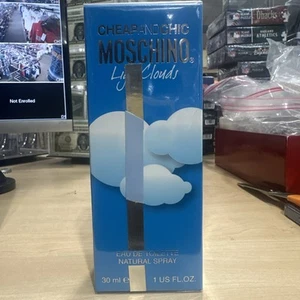 Moschino Chip and Chic Light Clouds eau de toilette 1 oz - Picture 1 of 6