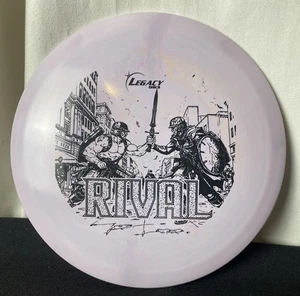 Legacy Discs Rival Lavender Fairway Control Overstable Driver 172 Gram 7/5/0/2 - Picture 1 of 8