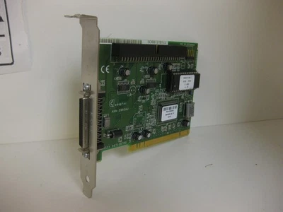 Adaptec AHA-2940AU 2x 50 pines SCSI placa controladora adaptador PCI tarjeta PC 967106 Foto 1 de 4