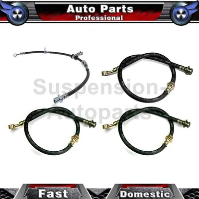 Mangueira de linha de freio dianteiro traseiro Centric Parts para Honda Civic 1991 1990 1989 - Imagem 1 de 4