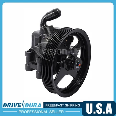 1x Bomba de dirección asistida para Mercury Mountaineer 2004 2005 4,6 L Foto 1 de 4