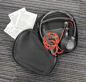 Poly Blackwire 5220 Stereo USB-C Headset ~ New in Box ~ Never Used - Picture 1 of 5