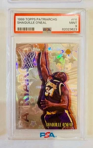 Shaquille O'Neal 1999-00 Topps Patriarchs Insert PSA 9 Graded - Bild 1 von 1
