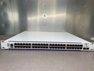 Alcatel lucent OS6450-48 48 Port Rack Mountable Gigabit Ethernet OmniSwitch - Image 1 of 4