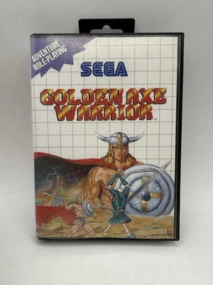 Golden Axe Warrior (Sega Master System) CIB Complete - Tested Very Good shape - Image 1 of 4