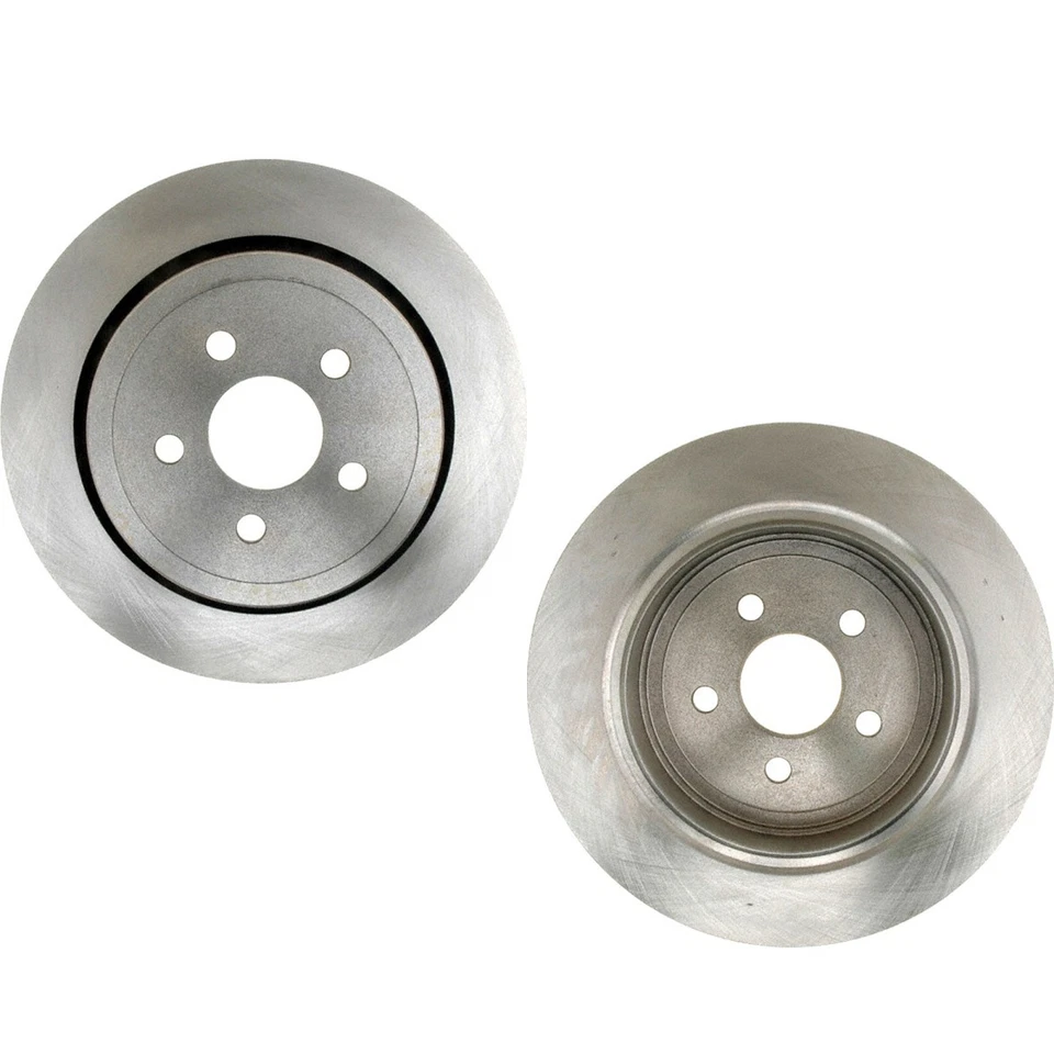 SET-RAY7993R-2 Raybestos 2-Wheel Set Brake Discs Rear  for Le Baron LeBaron Foto 1 de 4