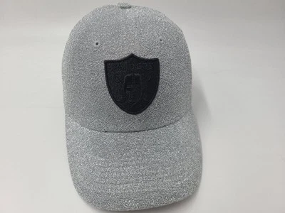 Mujeres Oakland Raiders Brillante 47 Marca Correa Ajustable Gorra Gorra Las Vegas NFL Foto 1 de 4