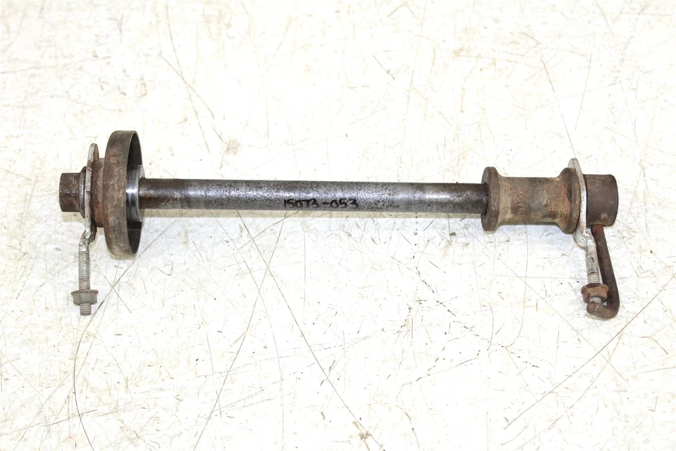 Honda XR 185 1979 eje trasero tuerca espaciadores de rueda  Foto 1 de 4