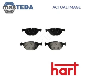 225 704 BRAKE PADS SET BRAKING PAD FRONT HART NEW OE REPLACEMENT - Picture 1 of 6