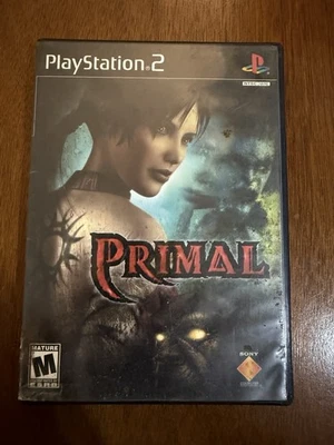 Primal PS2 PlayStation 2 - Juego y Estuche Completo Probado y Funcionando Foto 1 de 4