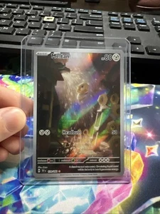 Meltan 179/162 IR/AR Holo Rare Temporal Forces Tef - Picture 1 of 2