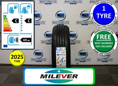 X1 175/60R15 175 60 15 81H MILEVER MP270 NEW TYRE *GREAT C & C RATED* (SINGLE) - Image 1 of 4