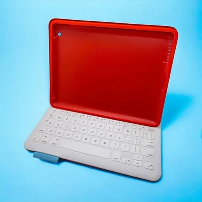 Folio de teclado Logitech FabricSkin original para Apple iPad, Ipad 2, laranja - Imagem 1 de 4