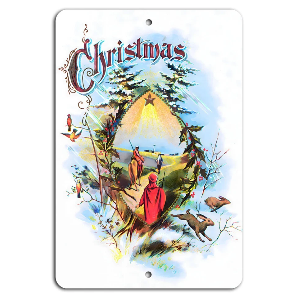 Journey to Bethlehem: Vintage Christmas Magic - Image 1 of 1