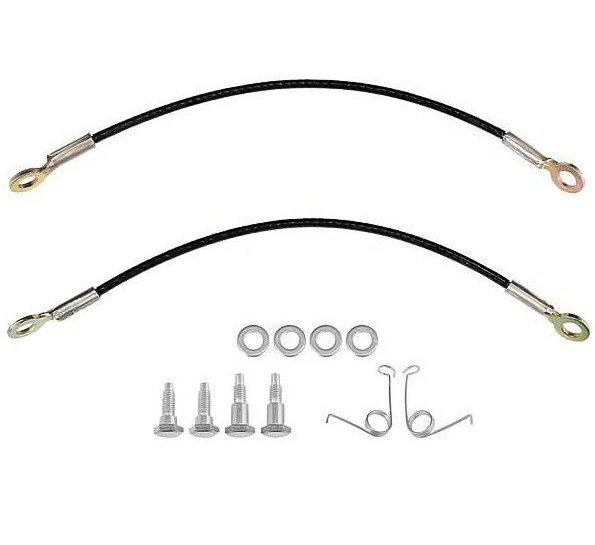 1968 ~ 1977 Chevy El Camino Tail Gate Panel Cable Assembly w/ Hardware Dynacorn Foto 1 de 1