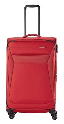 travelite Chios 4W Trolley L Trolley Red rot - Bild 1 von 4
