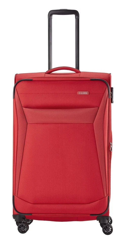 travelite Chios 4W Trolley L Trolley Red rot