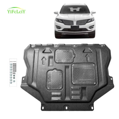 For Lincoln MKC 2016-2018 Engine Under Cover Front Splash Guard Mud Flaps Foto 1 de 4