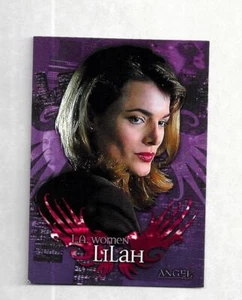 Tarjeta Angel Temporada 2 Inkworks - 2001 L.A. Mujer LA4 Lilah - Imagen 1 de 2