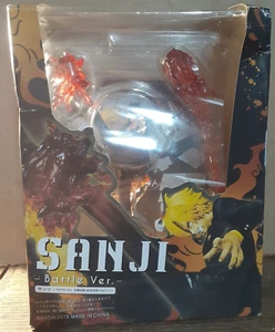 Bandai Figuarts ZERO One Piece SANJI BATTLE Ver Diable Jambe Flambage Shot - Picture 1 of 2