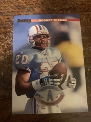 1996 Donruss Football Card #166 Rodney Thomas - Image 1 of 2