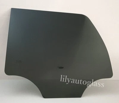 Fits 2007-2014 Cadillac Escalade 4Dr Driver Side Left Rear Door Window Glass   - Image 1 of 3